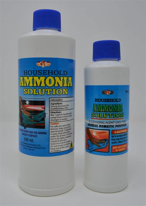 What Is Ammonia Cleaning Solution Used For at Rae Johnson blog