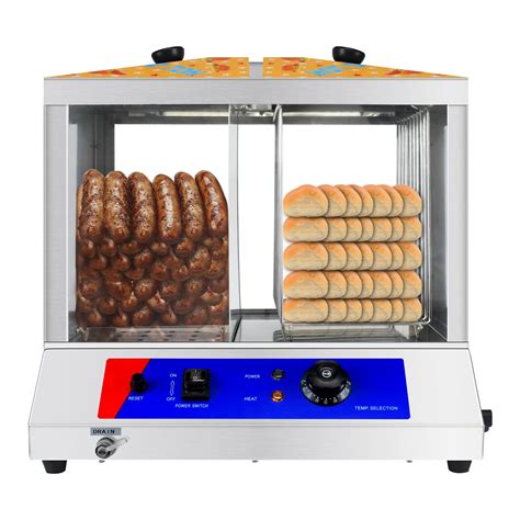 Hot Dog Bun Steamer