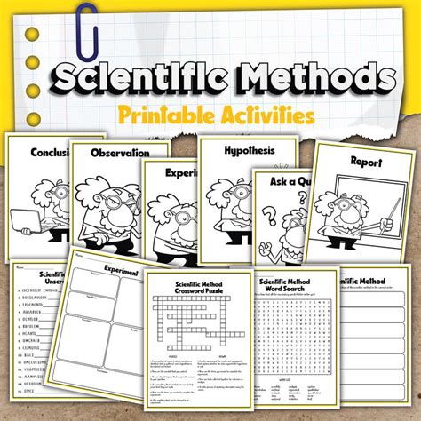 Image result for Free Scientific Method Worksheet PDF