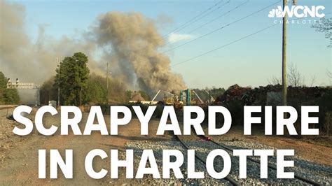 Smoke from fire seen in sky | Charlotte, NC news | wcnc.com