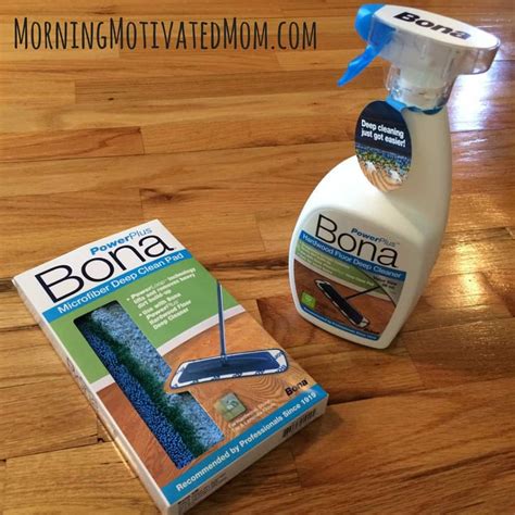 How to clean your hardwood floors with the Bona PowerPlus system ...