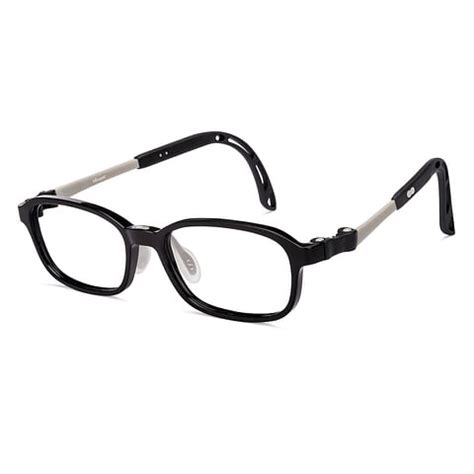 Buy Kids Glasses: Black Grey Full Rim Rectangle Kids 8-12 yrs Hooper ...