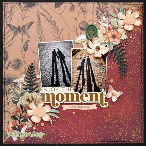 Image result for Vintage Botanical File Folder Scrapbook Tutorial