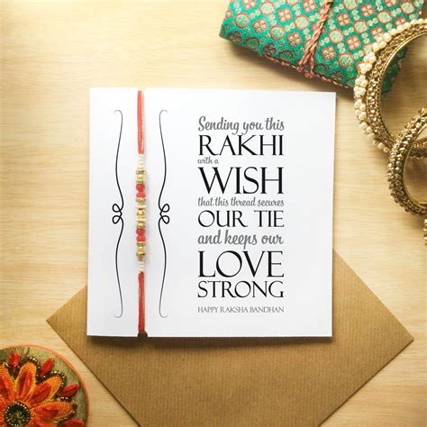 greeting card ideas for raksha bandhan