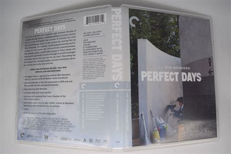 Image result for Perfect Days Criterion