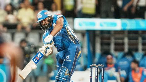 Rohit Sharma's powerplay woes hurt MI, shot selection needs tempering ...