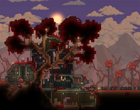 Route to creativity: Crimson town | Terraria Community Forums