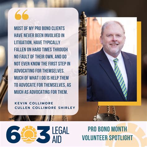 603 Legal Aid on LinkedIn: During Pro Bono Month, we are highlighting ...