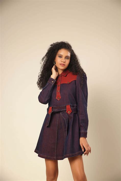 Denim Enchantress Dress – Nynaeve