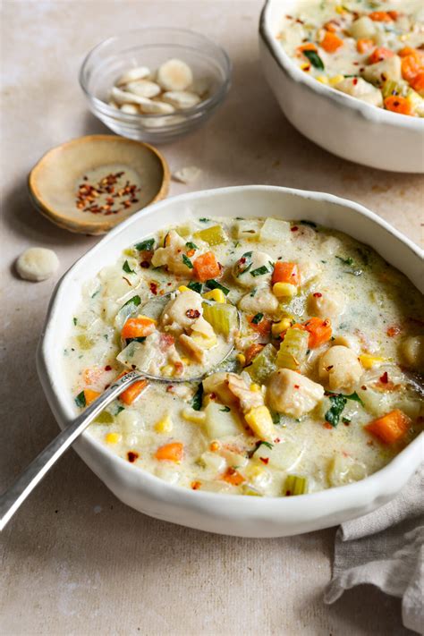 Image result for Scallop Chowder