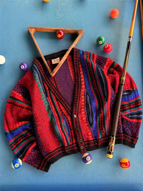 VTG Corroboree 3D cable knit sweater(S/M/L) – BOMBAY BINTAGE