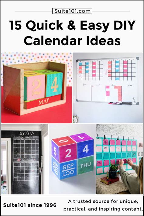 Image result for DIY Calendar Tutorial