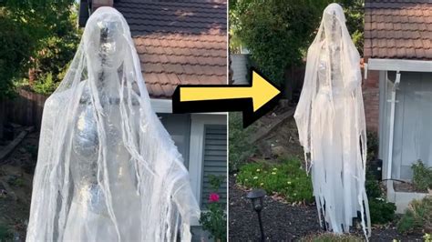 Image result for Packing Tape Ghost Tutorial