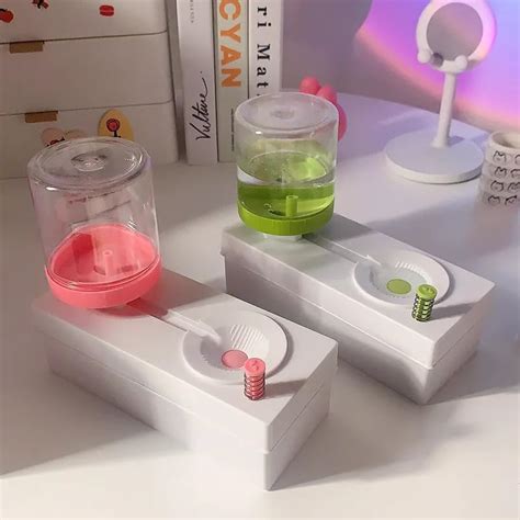 HAPPY HUES Paint Brush Cleaner Set - Brush Rinser Auto Water Dispensing ...