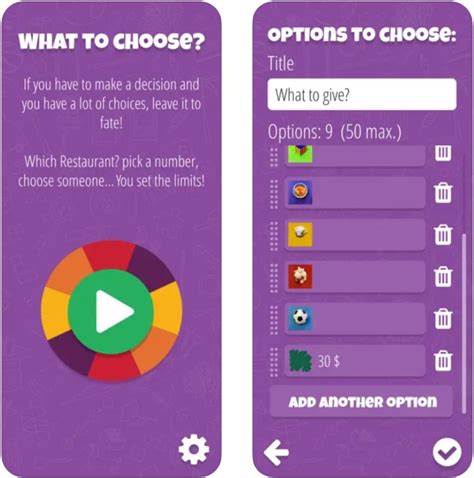 Image result for Decision Maker App Tutorial