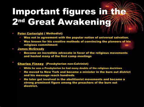 The 2nd Great Awakening | PPT