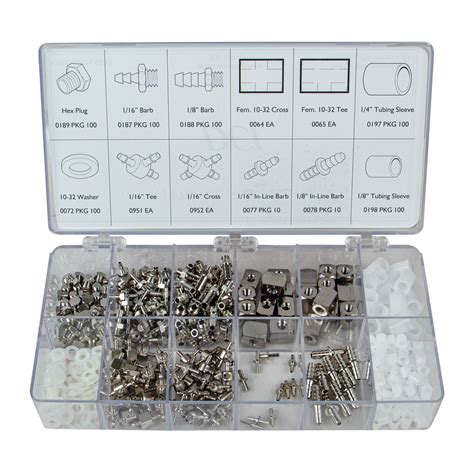 Technician Fittings Repair Kit – American Dental Accessories, Inc.