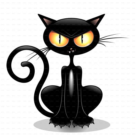 Evil Cat Cartoon