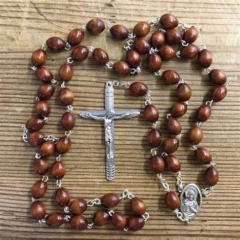 Wooden Rosary Beads | Pilgrim Shop Walsingham — Pilgrim Gifts