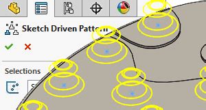 Image result for SolidWorks Sketch Fill Pattern