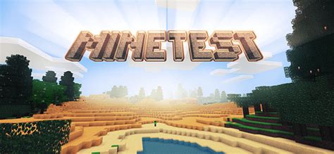 MineTest v0.4.16 - игра на стадии разработки