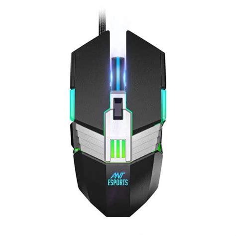 Buy ANT ESPORTS GM90 Wired Ambidextrous RGB Gaming Mouse ( GM90 ...