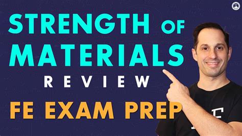 FE Exam Prep: Strength of Materials - PE Exam Passpoint by EMI