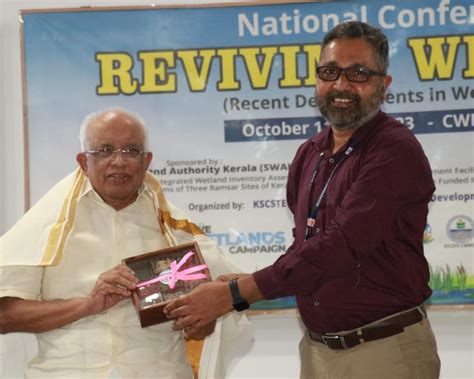 Valedictory programme of National Conference on Reviving Wetlands ...