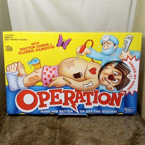 Operation Board Game Home Bargains at Joanna Swanner blog