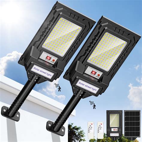 Deepn Solar Lights Outdoor Waterproof, Solar Flood Lights Outdoor ...