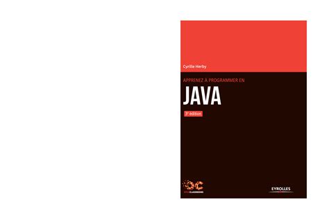Image result for Cours Java Programmer En Java Debutant