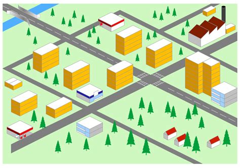 Image result for Simple Direction Maps