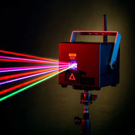 X-Laser LaserCube Ultra 2.5W by Wicked Lasers