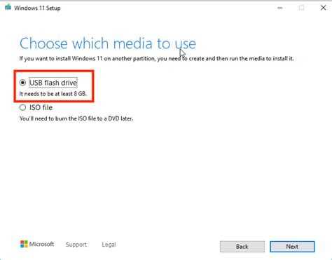 Windows 11 ISO USB 的图像结果