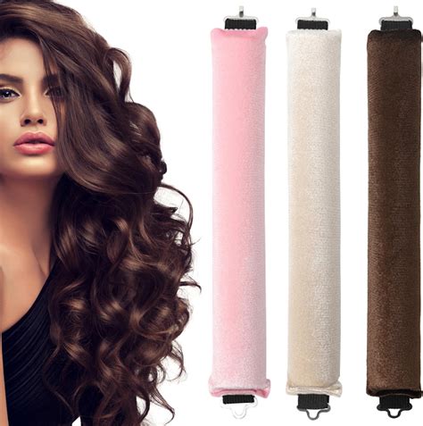 Amazon.com : Rukebu Heatless Hair Curlers for Overnight Curls, No Heat ...