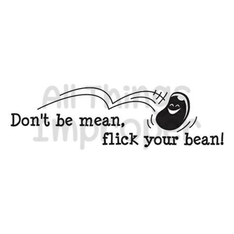 Flick Your Bean SVG, Funny SVG, Offensive SVG, Digital Download Svg ...