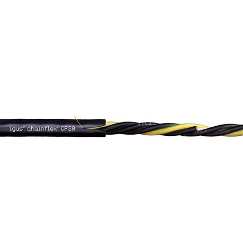 CF30.25.04-2.5SQ-4-3 | Chain Flex CF30- Power Cable | IGUS | MISUMI India