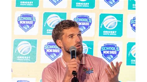 Schools SA20 National Finals: Proteas Stars Reflect on Their Cricket ...