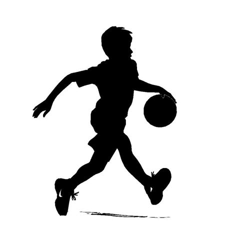 Free Throw Basketball Silhouette at Jorja Helms blog