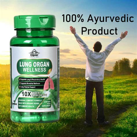 Lung Organ Wellness Capsule 60's