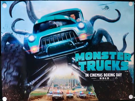 Monster Trucks (2016) - Protagonist (UK) Ltd