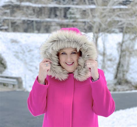 Hot Pink Winter Coats - Tradingbasis