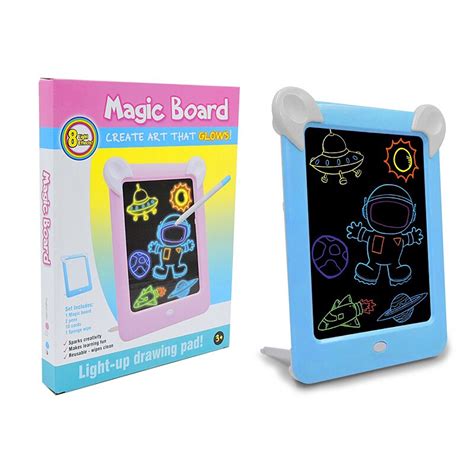 Image result for Magic LED Light Drawing Pad