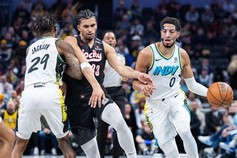 Indiana Pacers vs Portland Trail Blazers Prediction and Betting Tips ...