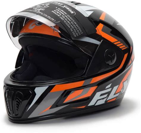 NOAX Fly Rambo Full face stylish Motorbike Helmet - Price History