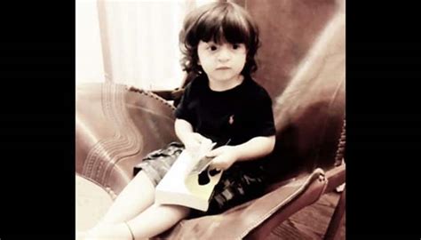 Cuteness alert! Star-kid AbRam Khan's adorable attempt to say ‘Bhaiya ...