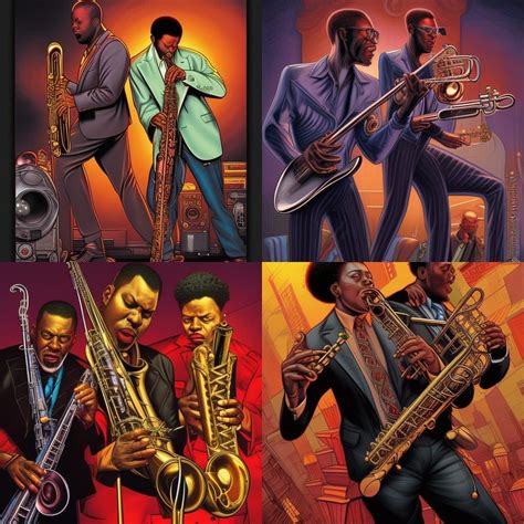 Black Jazz Artists
