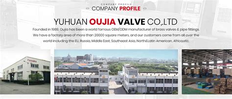 Company Overview - Yuhuan Oujia Valve Co., Ltd.
