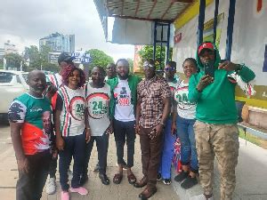 Proforum's Jeremiah Maclean JM Jnr joins NDC's Ashi Moore for vibrant ...