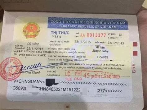 一、人在越南，越南签证如何续签？